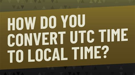 Lets start by making a simple change in SplunkWeb to observe how it is logged. . Splunk convert utc to local time